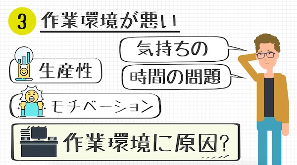 要領が悪い理由とは 仕事のスピードを高める３つの方法を紹介 ライフハックアニメーション